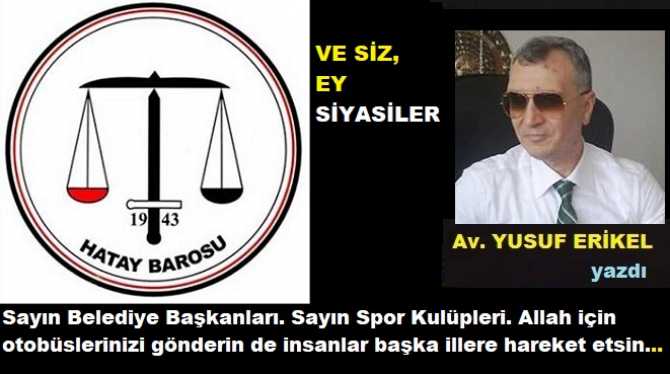 BELEDİYELERE, SPOR KULÜPLERİNE ÇAĞRIMIZDIR; “OTOBÜSLERİNİZİ DEPREM BÖLGELERİNE GÖNDERİN, BÖLGEDEN AYRILMAK İSTEYEN DEPREMZEDELERİ TAŞISINLAR. 