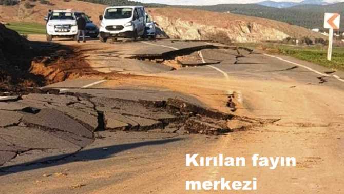 Kırılan Fayın merkezi; Kahramanmaraş'ın Tevekkeli köyü..