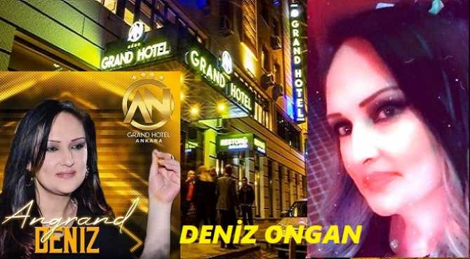 Başkent’in “Efsane Esengül”ü; sanatçı Deniz Ongan, An Grand Hotel Sahnesinde