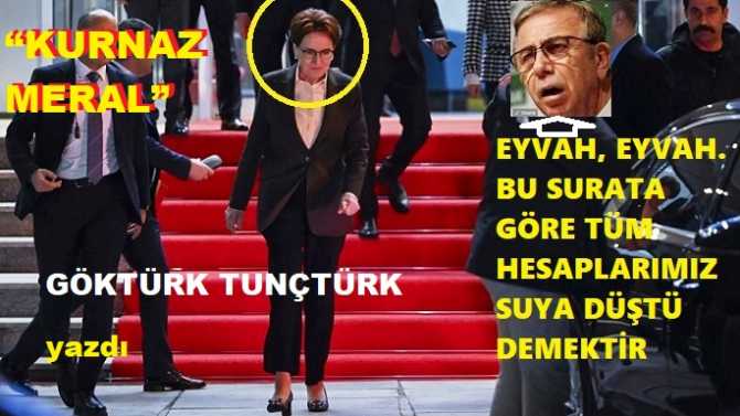 “KURNAZ MERAL” ve 6’lı MASANIN “GERÇEK KOMUTANI” KİM? PEKİ, MELİH GÖKÇEK, KILIÇDAROĞLU’nun ADAYLIĞINI NASIL YORUMLADI?