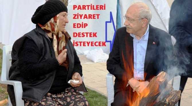 Kılıçdaroğlu, hangi Partilerin kapısını çalıp destek isteyecek?