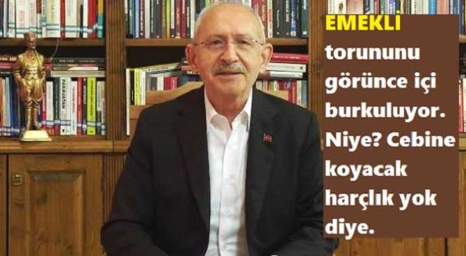 BAY KEMAL'den EMEKLİLERE BOMBA VAAT.. BAYRAM İKRAMİYESİ 8 BİN 500 LİRA OLACAK