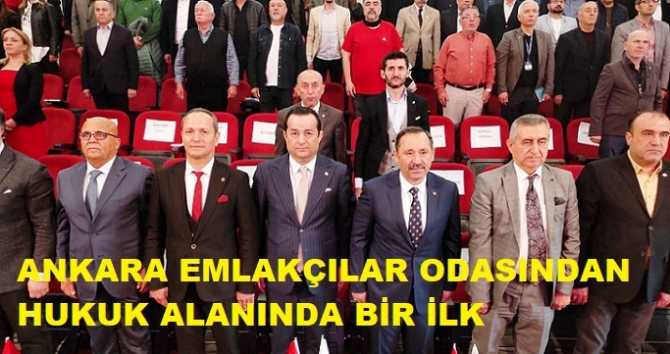 ANKARA EMLAKÇILAR ODASI; ÜYELERİNE HUKUKİ ARABULUCULIK EĞİTİMİ VERDİ. 