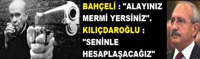 BAHÇELİ : 