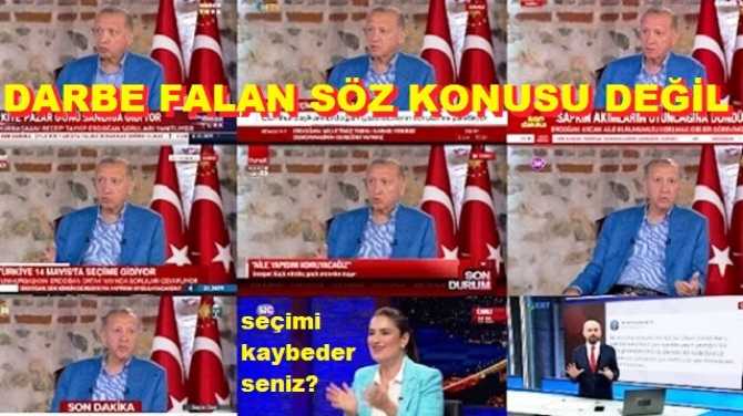 ERDOĞAN, ÇOK KONUŞULAN SORUYU CEVAPLANDIRDI : 