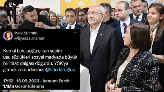 KILIÇDAROĞLU, YÜKSEK SEÇİM KURULU ÖNÜNE GİDECEK Mİ?