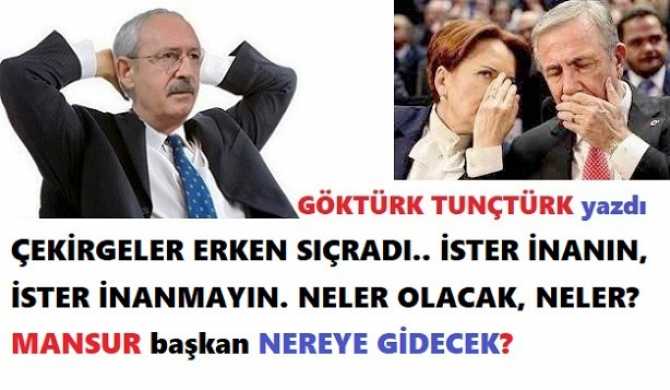 ÇEKİRGELER ERKEN SIÇRADI.. İSTER İNANIN, İSTER İNANMAYIN. NELER OLACAK, NELER?