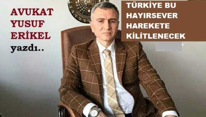 SİZİ DE İLGİLENDİREBİLİR.. TÜRKİYE BU HAYIRSEVERLİĞE KİLİTLENECEK.