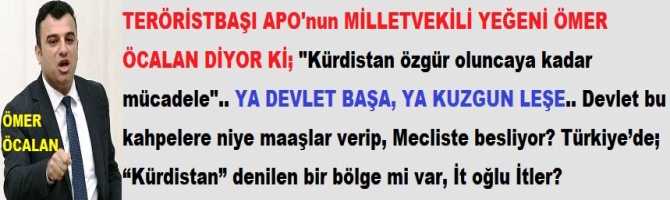 YA DEVLET BAŞA, YA KUZGUN LEŞE.. Devlet bu kahpelere niye maaşlar verip, Mecliste besliyor? Hedefleri; ‘Kürdistan’ın özgürlüğü imiş. Türkiye’de; “Kürdistan” denilen bir bölge mi var, İt oğlu İtler?