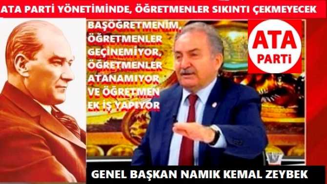 ATA Parti : “ATATÜRK unutulan bu büyük TÜRK TÖRESİ kuralını dirilterek Türkiye yurttaşlarını eğitmiştir. Bunun için Atatürk Başöğretmendir”