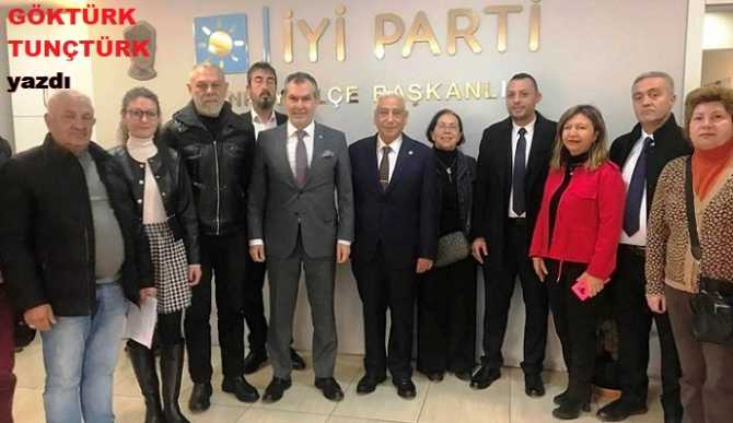 İYİ PARTİ; ÇANKAYA’da ÇOK İDDİALI. “ÇOK ÇALIŞACAĞIZ, BELEDİYE BAŞKANLIĞI SEÇİMİNİ; YA ALACAĞIZ, YA ALACAĞIZ”. OSMAN TOPAL. ADAYLIK DİLEKÇESİNİ VERDİ