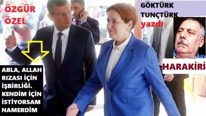 MERAL “ABLA”, SON KEZ “HARAKİRİ” YAPAR MI?