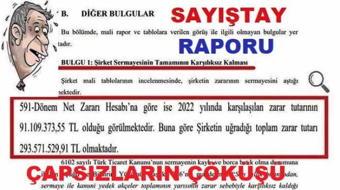 ÇAPSIZLARIN ÇÖKÜŞÜ.. 