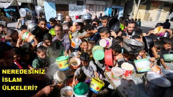 NEREDE BU İSLAM ÜLKELERİ? TARİHİN EN KÖTÜ İNSANİ FELAKETİ.. GAZZE'de AÇLIK KRİZİ VAR. UN YOK, FIRINLAR KAPANDI