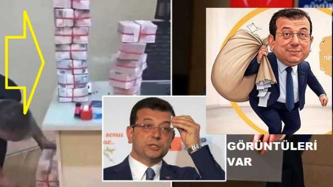 İMAMOĞLU EKİBİNİN RÜŞVET GÖRÜNTÜLERİ.. MELİH GÖKÇEK; ÖZGÜR ÖZEL'e SORDU : 