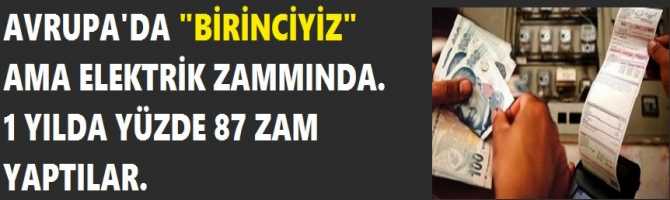 AVRUPA'DA 