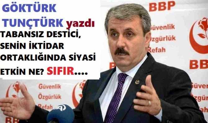 MUSTAFA DESTİCİ.. ALLAH’TAN DESTİN BOŞ, YA DOLU OLSAYDI? 