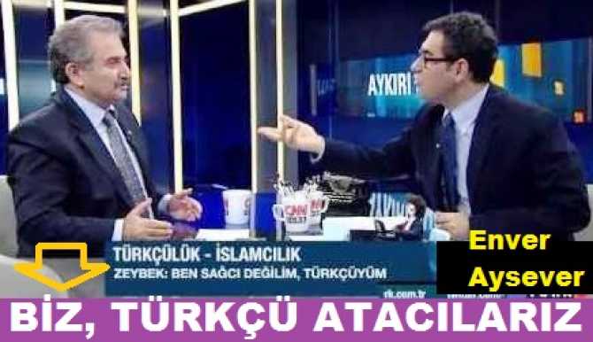 ATA PARTİ LİDERİ ZEYBEK : “GAZETECİ ENVER AYSEVER’in KONUŞMA İÇERİĞİNE KATILMIYORUM AMA TUTUKLAMA YANLIŞTIR”