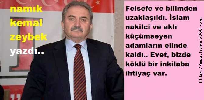 FATİH DÖNEMİNDE Kİ İSLAM'I DİRİLTMELİYİZ . İSLAM, NAKİLCİ ve AKLI KÜÇÜMSEYEN ADAMLARIN ELİNDE KALDI