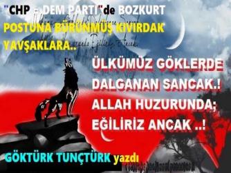 “CHP = DEM PARTİ” de ki; GAFİL “SOCIALIST” SÖZDE ÜLKÜCÜ YAVŞAKLARA..