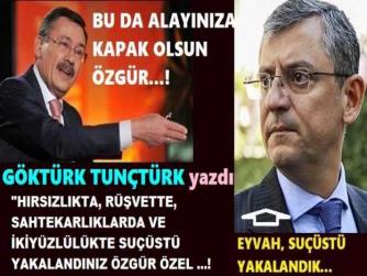 İMAMOĞLU DAVALARINDA Kİ “İTİRAFÇILARI, TANIKLARI” ELEŞTİRİP, RET EDEN CHP’ye, ÖZGÜR ÖZEL’e YILIN KAPAĞI OLACAK “MELİH GÖKÇEK” CEVABIM.