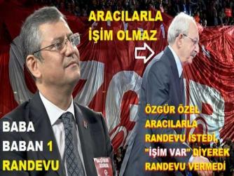 ÖNCE ETTİĞİNİZ HAKARET VE YAPTIĞINIZ TEHDİTLERDEN DOLAYI ÖZÜR DİLEYİN, SONRA KILIÇDAROĞLU'ndan RANDEVU İSTEYİN ÖZGÜR EFENDİ