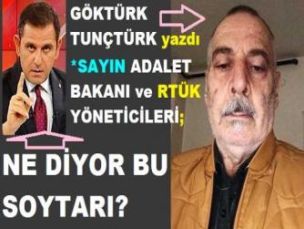 MEDYA SOYTARISI “PORTAKAL”.. SAYIN ADALET BAKANI’nı ve RTÜK’nu GÖREVE DAVET EDİYORUM. “NE DİYOR BU SOYTARI?”