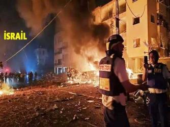 ORTADOĞU'da KIYAMET ORTAMI.. İNSANLARI ÖLDÜREREK, YURTLARINDAN EDEREK 