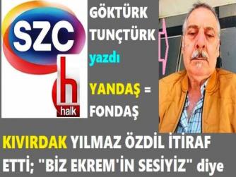 SÖZ Tv ve HALK Tv SUSARSA; TÜRKİYE SUSARMIŞ. HADİ ORADAN EKREM’in TETİKÇİSİ SARAÇHANE BAYKUŞLARI.
