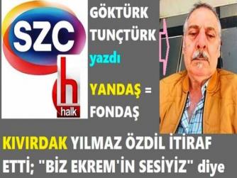 SÖZ Tv ve HALK Tv SUSARSA; TÜRKİYE SUSARMIŞ. HADİ ORADAN EKREM’in TETİKÇİSİ SARAÇHANE BAYKUŞLARI.