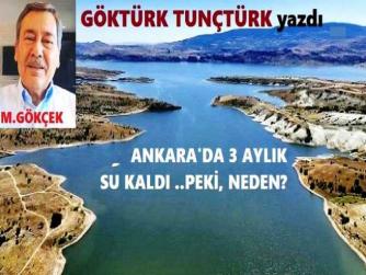 “DÜNYADA; EN HIZLI SU PROJELERİ YAPAN” ÖDÜLLÜ, BAŞKENT ANKARA’NIN “BARAJLAR KRALI” MELİH GÖKÇEK ve ŞUAN Kİ; “SUSUZ ANKARA”. PEKİ, NEDEN?