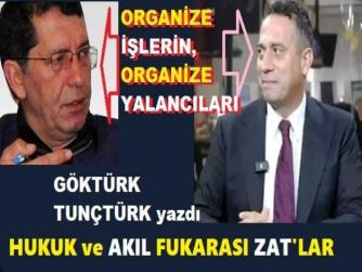 HUKUK ve AKIL FUKARASI” ALİ MAHİR BAŞARIR’a “YARGIDA SUSURLUK” , “YALAKA” YAZAR YAVUZ SELİM DEMİRAĞ’A “ANKAPARK” CEVABIM. “YAHU, AKIL DAĞITILIRKEN SİZLER NEREDEYDİNİZ?”