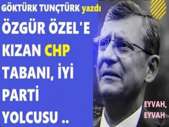 ÖZGÜR ÖZEL’E KÖTÜ HABER.. CHP TABANI HIZLA İYİ PARTİ’YE KAYIYOR.. 