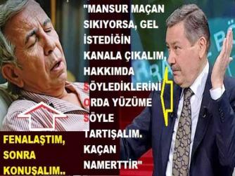 MANSUR YAVAŞ, “VURGUN YOK” DİYEMEDİ, ZATEN “SAVUNMAK İÇİN ÇIKMADIM” DEDİ. LAF EBELİKLERİ İLE PARTİLİLERİ KANDIRIP, KÜRSÜDEN HIZLA KAÇTI. PEKİ, MANSUR BAŞKAN BU KADAR PANİKLEMEN NEDEN?