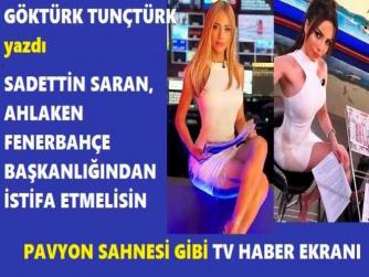 UYUŞTURUCU, ANKARA PAYVONLARI SAHNESİNE DÖNEN HABER EKRANLARI, ÇÜRÜMÜŞLÜK VE SAADETTİN SARAN NEDEN HALA FENERBAHÇE’nin BAŞINDA? 