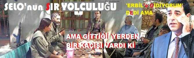 HENDEKÇİ SELO'nun, SIR YOLCULUĞU. 