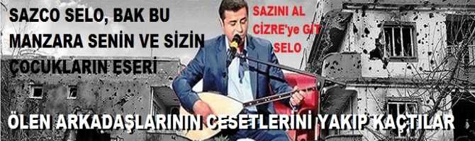 CİZRE'yi KOBANİYE ÇEVİRECEKLERDİ. EYY KÜRTLER.. HALA BU KUDUZ KÖPEKLERE SU VERECEK MİSİNİZ? VAHŞETE BAKIN.. PKK'lılar, ÇATIŞMADA ÖLEN ARKADAŞLARININ CESETLERİNİ YAKIP KAÇTILAR 