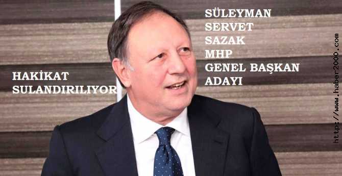 MHP GENEL BAŞKAN ADAYI SAZAK SORDU : 'BU TAŞI, BU KUYUYA KİM ATTI?'
