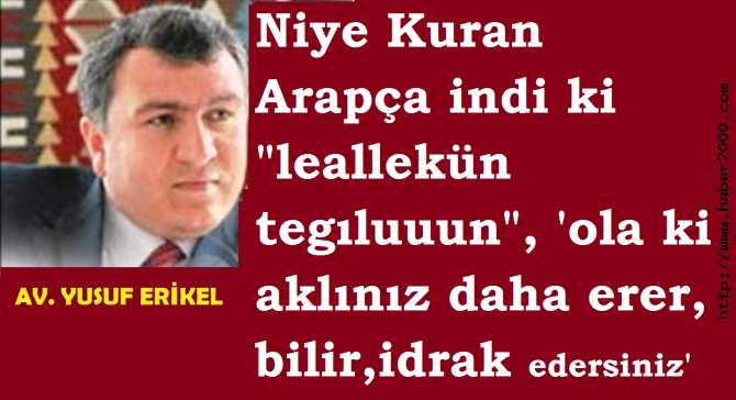 AV. YUSUF ERİKEL : 