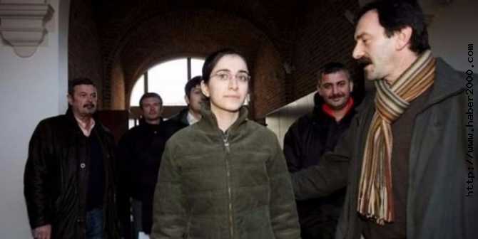 SABANCI CİNAYETİ FAİLLERİNDEN DHKP-C'Lİ FEHRİYE ERDAL'A, 30 YIL HAPİS CEZASI VERİLDİ