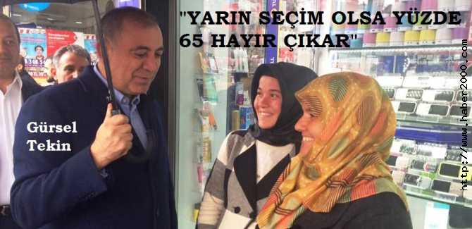 CHP'Lİ GÜRSEL TEKİN'DEN İLGİNÇ İDDİA : 