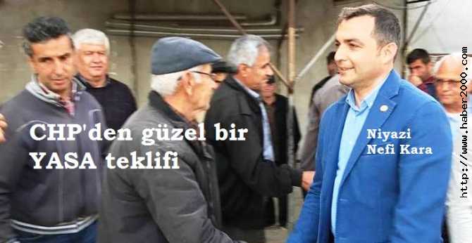 25 YIL EVLİ KALAN KADINA, EMEKLİ OLMA YASA TEKLİFİ