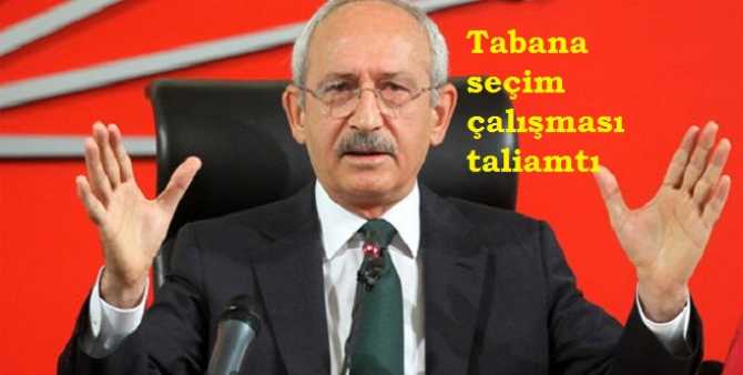 KILIÇDAROĞLU'NDAN, PARTİ TABANINA SEÇİM ÇALIŞMASI ÇAĞRISI