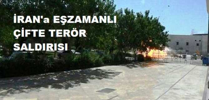 KATAR KRİZİ GÜNDEMİNDE, İRAN'A YAPILAN EŞZAMANLI ÇİFTE TERÖR SALDIRISI TESADÜF DEĞİL.. SALDIRGANLARDAN BİRİSİ ZEHİR İÇEREK İNTİHAR ETTİ