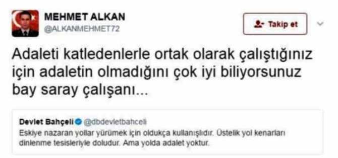 KARDEŞİNİ ŞEHİT VEREN YARBAYDAN, BAHÇELİ'YE SERT CEVAP : 