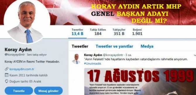 KORAY AYDIN, MERAL AKŞENER'İN PARTİSİNE Mİ GEÇECEK?
