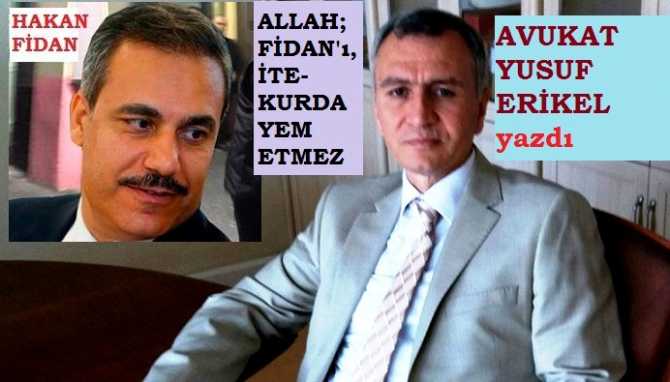 BAZI; YAL YİYEN, HARAM KEMİREN SÖZDE YAZARLAR; HAKAN FİDAN'I YEMEYE KALKMASIN