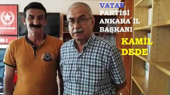 VATAN PARTİSİ ANKARA ÖRGÜTÜNÜN YENİ YÖNETİMİ BELLİ OLDU