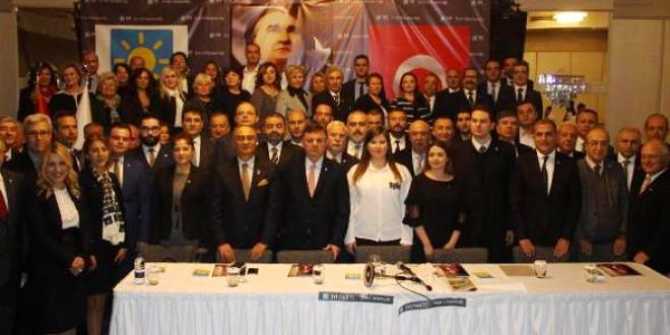 İYİ PARTİ'NİN, İZMİR'DE Kİ A TAKIMI