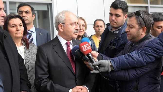 KILIÇDAROĞLU'NDAN, ERDOĞAN'A . 